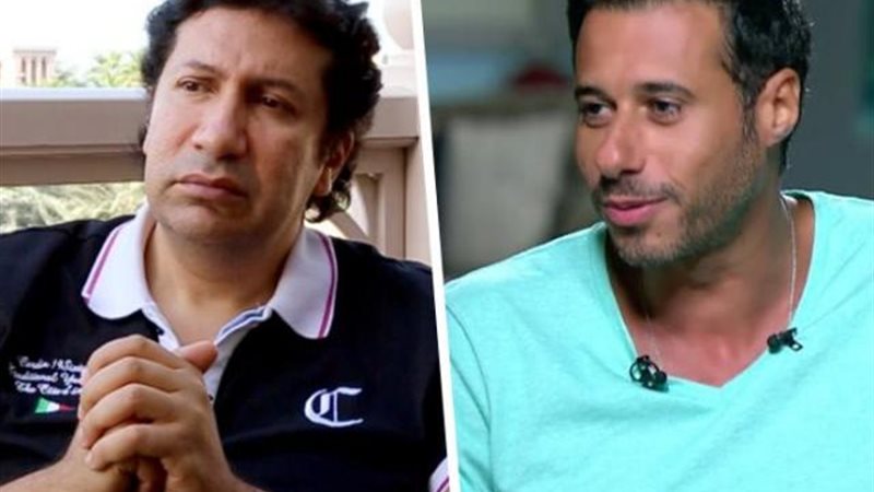 هانى رمزي وأحمد السعدنى