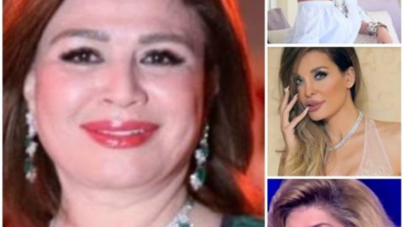 نجمات الفن