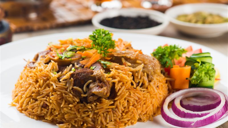 الأرز للكبسة