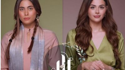 هنادى مهنا تلفت أنظار جمهورها برشاقتها فى مسلسل”إلا أنا”