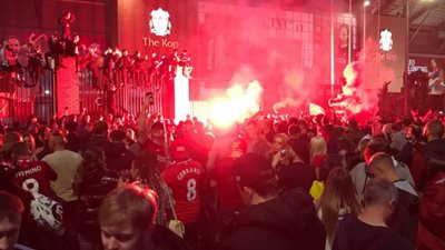 اعتقال عدد من جماهير ليفربول .. اعرف السبب