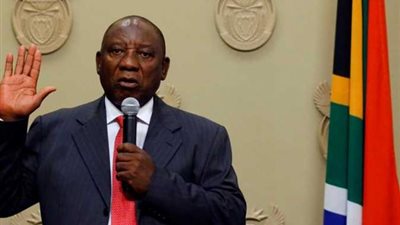 رئيس جنوب إفريقيا يكشف الوضع الوبائي فى بلاده