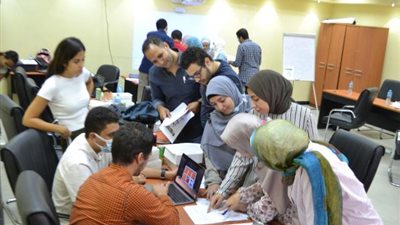 أكاديمية البحث العلمي و «العربية الألمانية »تنظمان ورشة عمل للطلاب وحديثي التخرج