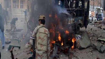 انفجار ضخم يهز باكستان ويُسفر عن عدد من الإصابات