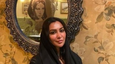 ميرهان حسين تكشف سر ارتدائها الحجاب فى أحدث ظهور