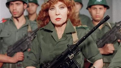 نادية الجندى تستعيد ذكريات فيلمها ”مهمة فى تل أبيب” بمناسبة الاحتفال بنصر أكتوبر