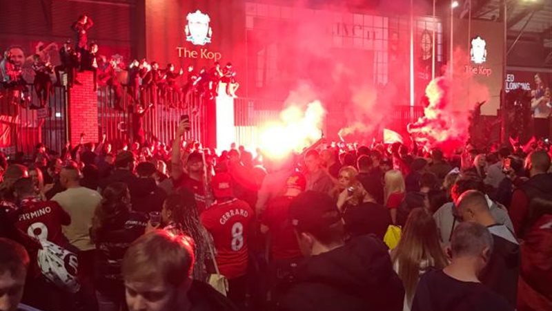 جماهير ليفربول