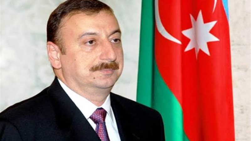 الرئيس الأذربيجاني