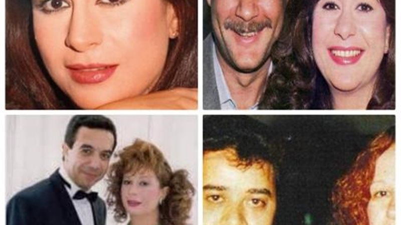 سمية الألفي وأزواجها
