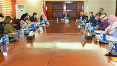 ”شعراوي” يبحث مع ممثلي الأمم المتحدة استعدادات مؤتمر”يوم المدن العالمي”