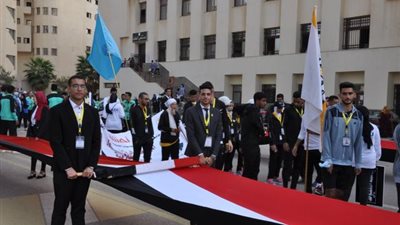 بالصور .. شاهد احتفالات الجامعات بالذكرى 48 لانتصارات أكتوبر