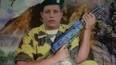 بالزى العسكرى.. حمو بيكا يحتفل بذكرى انتصارات أكتوبر