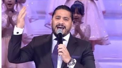 أول تعليق من مصطفى حجاج بعد غنائه أمام الرئيس السيسى