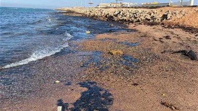 كارثة بيئية تهدد رأس غارب.. اعرف التفاصيل