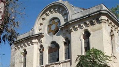 عاجل.. حبس شخص تظاهر أمام المعبد اليهودي