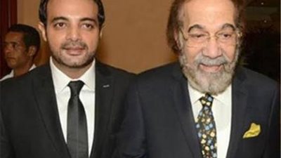 عمرو محمود ياسين يستعيد ذكريات أكتوبر مع والده