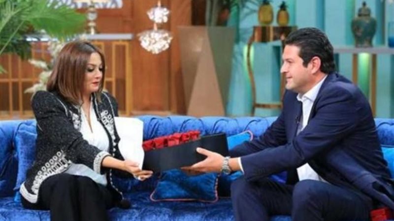 بشرى وزوجها