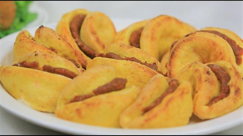 المعجنات بالجزر والعجوة