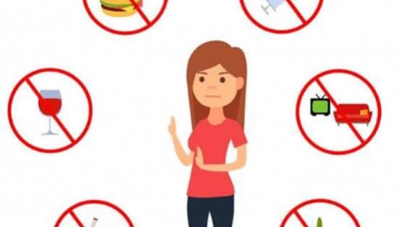 عادات خطير ضارة بالصحة