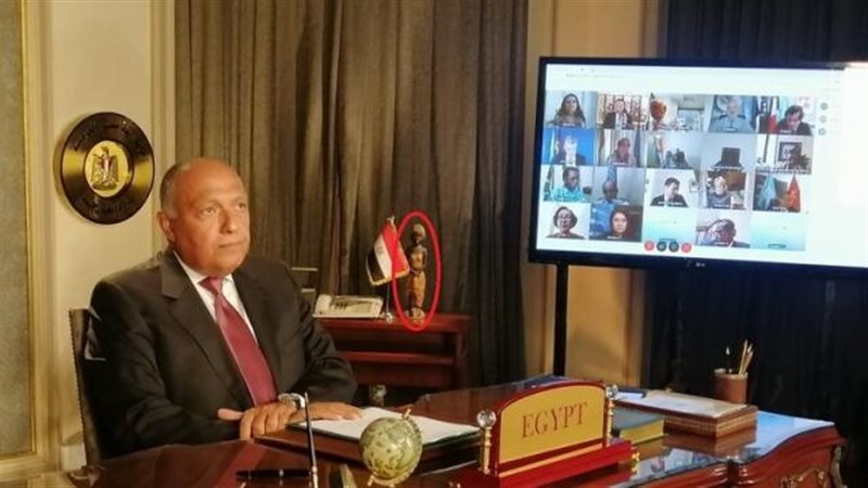 سامح شكرى وزير الخارجية