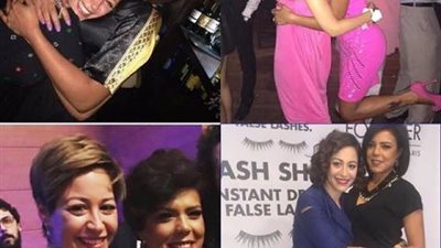 صورة.. ناهد السباعي تهنىء منة شلبي بمناسبة عيد ميلادها