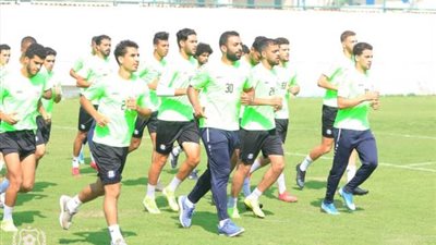 بالصور.. عودة الشامي ومخلوف لتدريبات الإسماعيلي.. وغياب الوحش