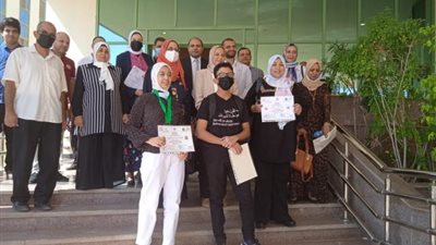اللجنة الوطنية لليونسكو تكرم الطلاب الفائزين في الأولمبياد العربى الثانى للرياضيات