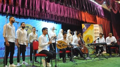 بالصور .. معهد اعداد القادة يختتم المهرجان الغنائي للجامعات احتفالا بانتصارات أكتوبر