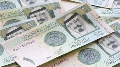 بورصة الأسعار| استقرار أسعار الريال السعودى أمام الجنيه المصرى