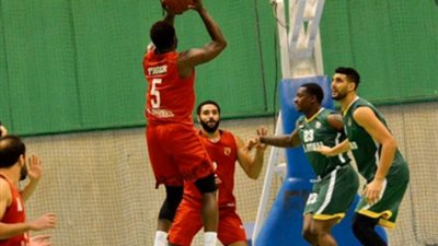 مواجهة نارية بين الأهلى و الاتحاد السكندري فى نصف نهائى البطولة العربية للسلة