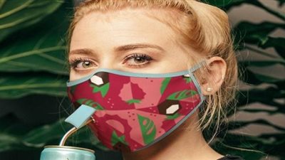 «من غير متشيلها».. كل ما تريد معرفته عن الكمامة التى تسمح بشرب السوائل