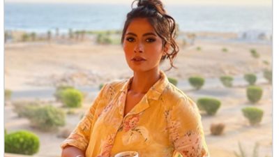 روبي تجذب أنظار جمهورها بإطلالة جذابة