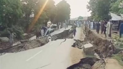 مصر تعزي باكستان في ضحايا الزلزال الذي ضرب إقليم بلوشستان