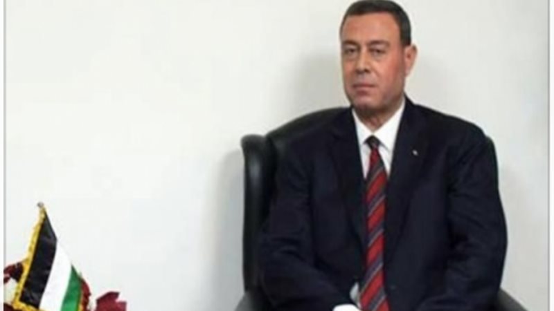 سفير فلسطين بالقاهرة