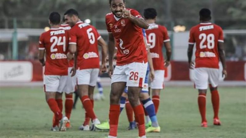 كهربا في ودية الأهلي