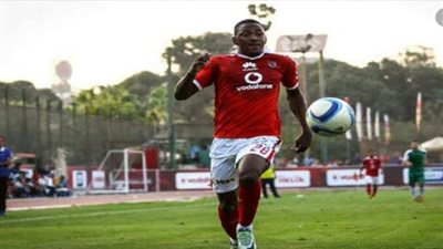 كهربا وأجايي يسجلان هدفين للأهلي أمام سموحة في 60 ثانية
