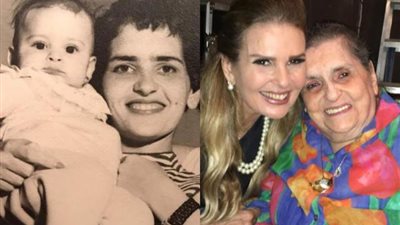 بكلمات مؤثرة.. يسرا تحيي الذكرى السنوية الأولى لوفاة والدتها