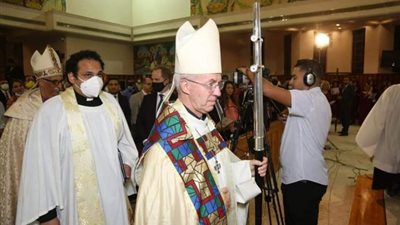 دق أجراس وموكب للمطارنة.. بدء صلوات تدشين إقليم جديد للكنيسة الأنجليكانية