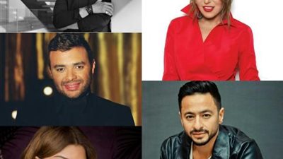 مفاجأة نجوم الغناء في الوطن العربي في عيد الأضحى.. تعرف عليها