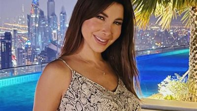نانسي عجرم تستعرض رشاقتها من أحدث ظهور
