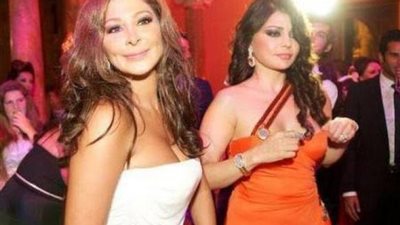 هيفاء وهبي تهنئ إليسا على ”صاحبة رأي” وتعلق:”الرسالة وصلت”