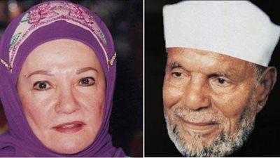 بعد لقاء جمعهما بالأراضى المقدسة.. دور الشيخ الشعراوي فى اعتزال شادية