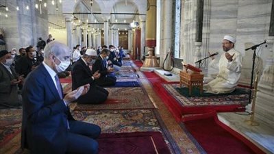 تعرف على تفاصيل خطبة أرباش الأولى بـ«آيا صوفيا»