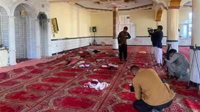ارتفاع عدد ضحايا تفجير المسجد الشيعي بأفغانستان