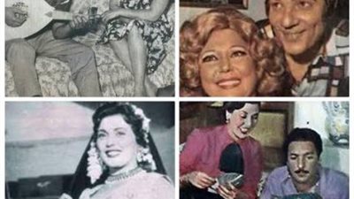 تركت رشدي أباظة بسبب الخيانة..حكاية 14 زيجة في حياة تحية كاريوكا بين طيار الملك والفنان والبكباشي