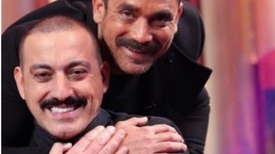 دياب يحتفل بعيد ميلاد أمير كرارة على طريقته الخاصة