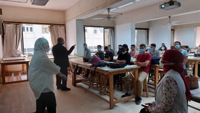 الخشت: انتظام الدراسة بكليات جامعة القاهرة من اليوم الأول للعام الجديد