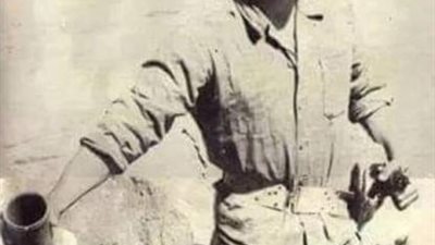 قصة البطل الذى دفنه اليهود وقدموا له التحية العسكرية