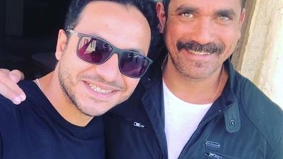 بيتر ميمي يهنئ أمير كرارة بعيد ميلاده ويعلق:باشا مصر