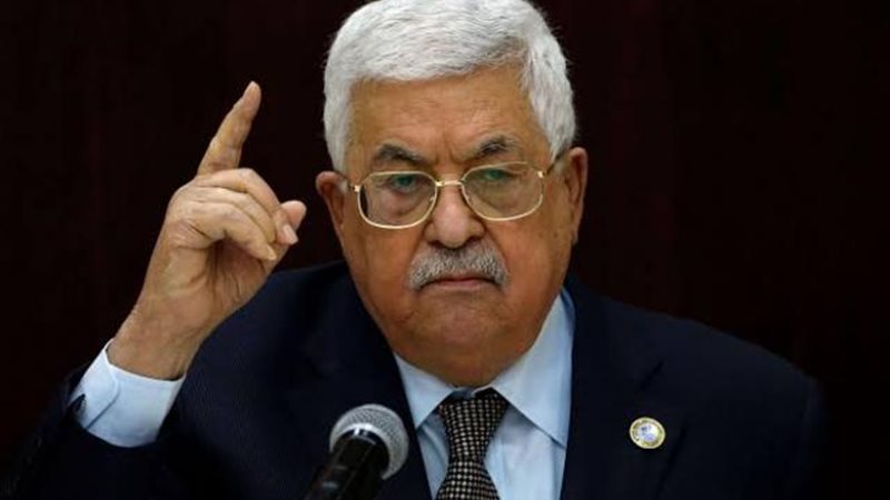 الرئيس الفلسطيني